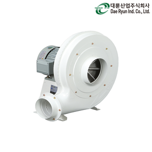 대류난업 터보 고압 송풍기 플레이트팬 이송용 DR-TE300FS DR-TE300FT